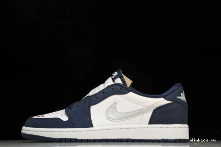 1 Midnight Jordan Navy Low SB 1009